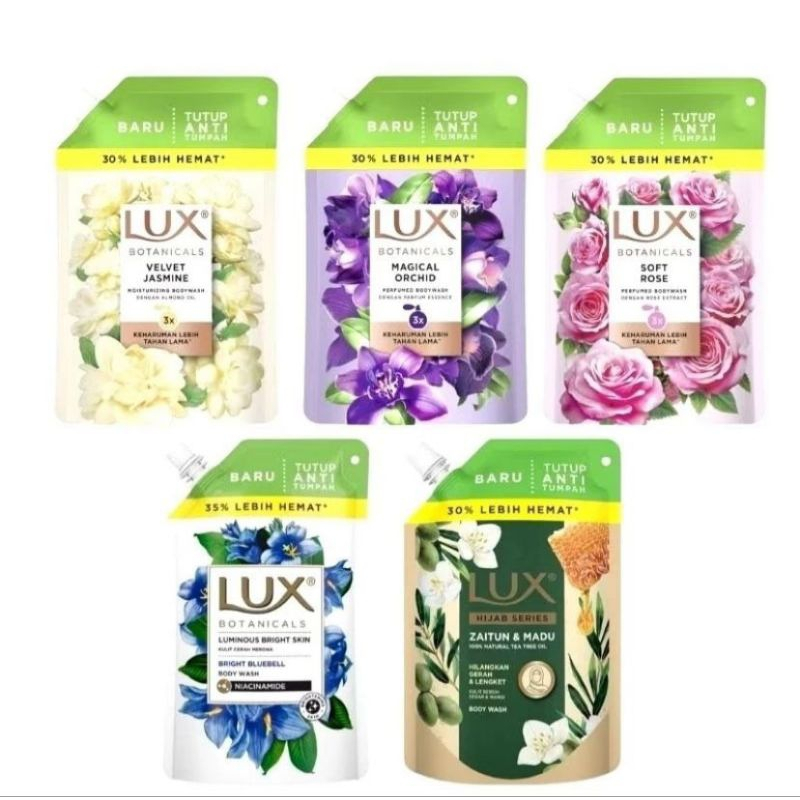 Lux Sabun Mandi Cair 400ML All Varian