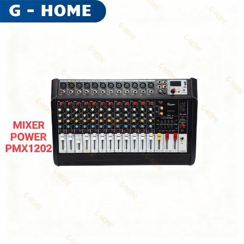 MIXER SOUND POWER PMX 1202D 12 CHANEL 2X350WATT