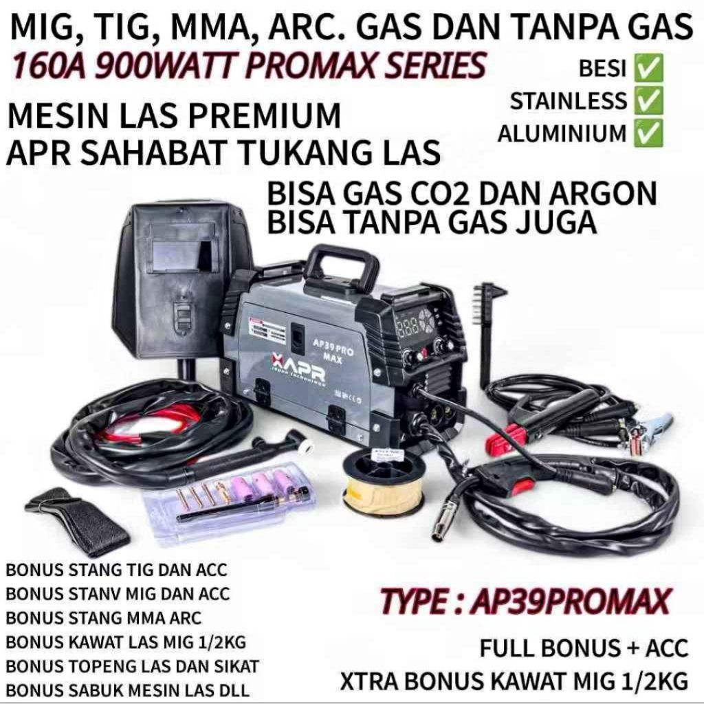 LAS LISTRIK XAPR AP39PROMAX