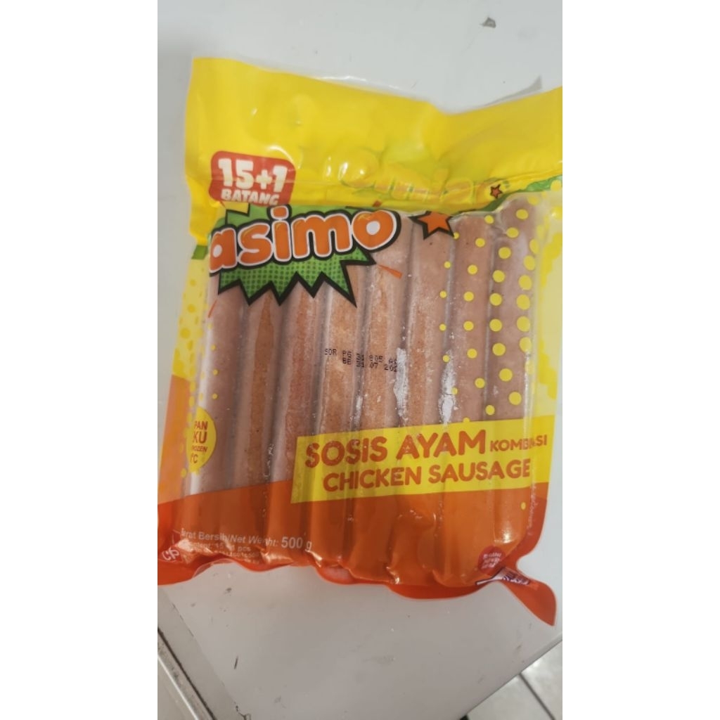 ASIMO SOSIS AYAM