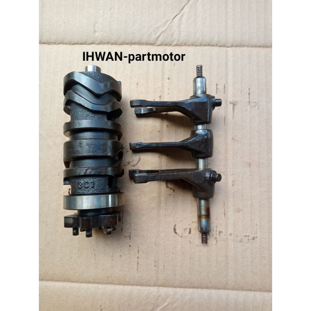 Shift Drum Botolan Persakel Set Capit Udang Vixion OLD Lama(second Lepasan Asli Orizinally)