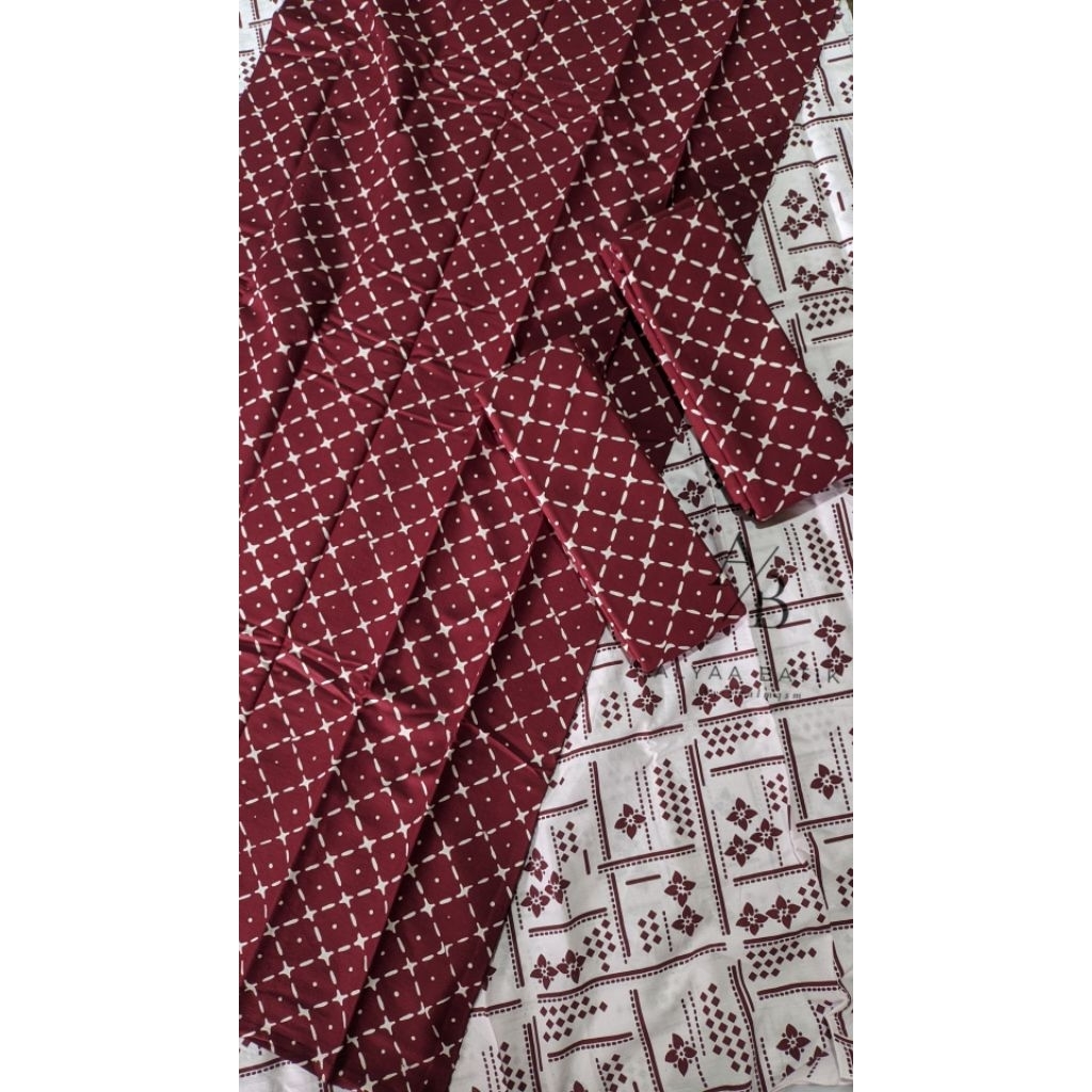 BATIK CAP KAIN/SARUNG BATIK CAP TASIK-GARUTAN