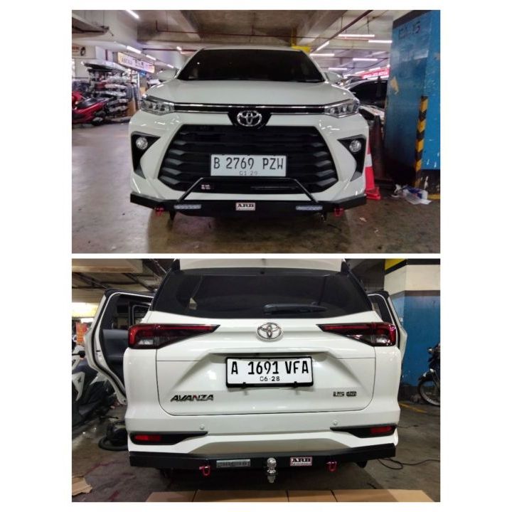 PAKET TOWING TANDUK  DEPAN BELAKANG AVANZA VELOZ 2022 KE ATAS