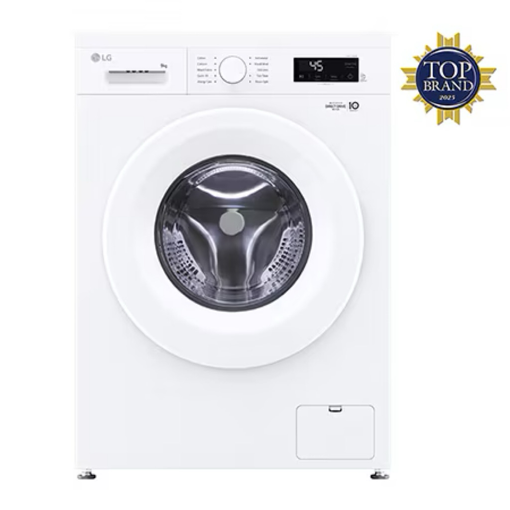 Msin cuci LG front loading 7kg 1207