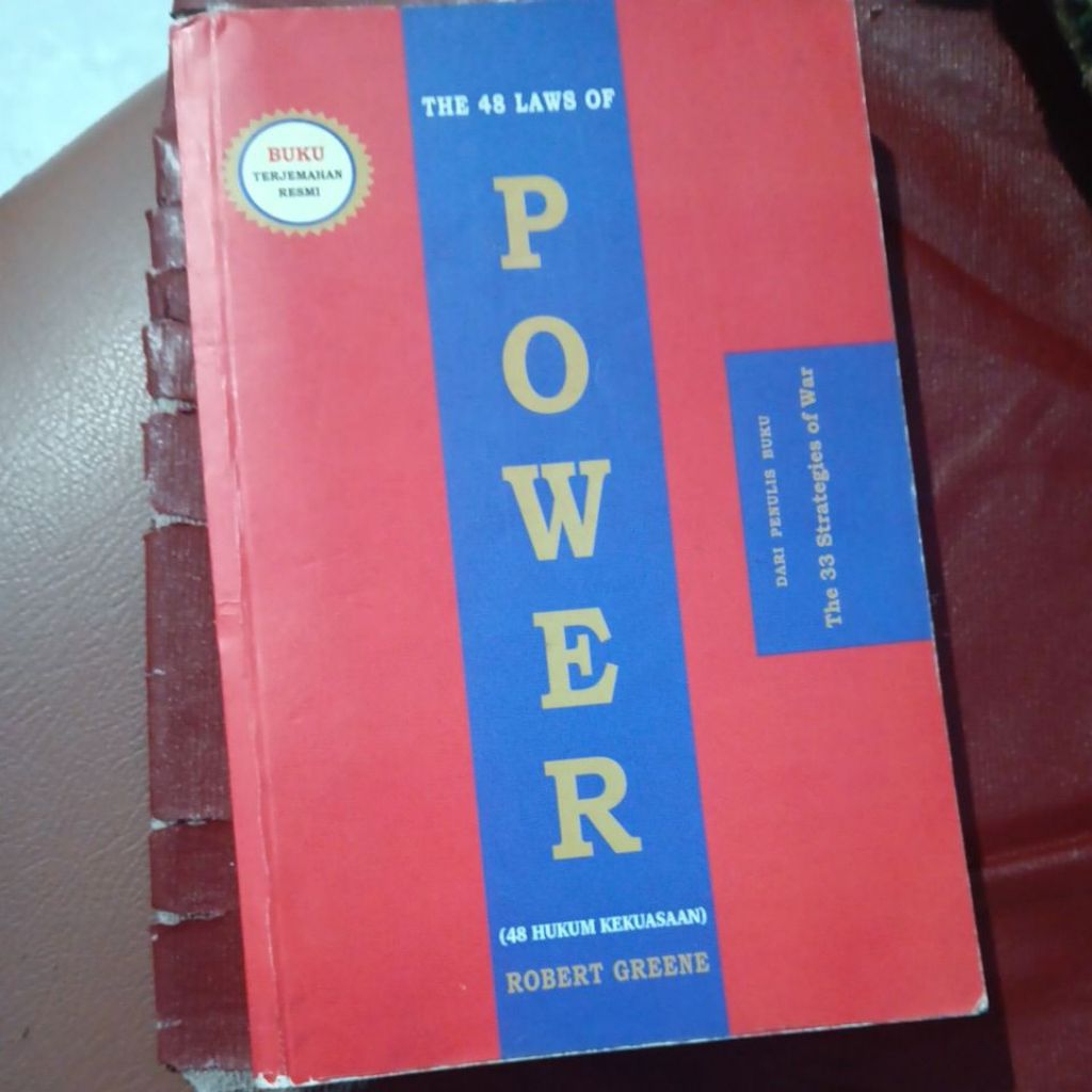 48 laws of power