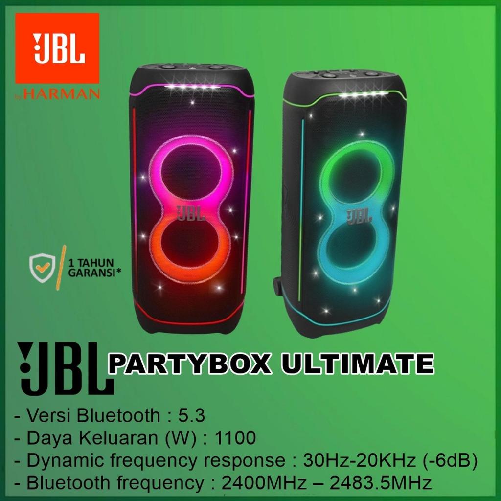 JBL PartyBox Ultimate 1100W Bluetooth Dual-Band Wi-Fi Speaker Party Box