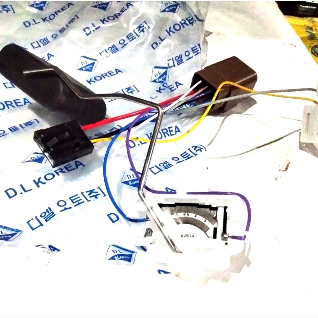 Fuel Gauge Chevrolet Spark 800cc Pelampung Bensin Chevrolet Spark