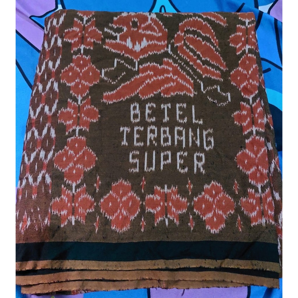 Sarung Goyor Betel Terbang Asli Prelove