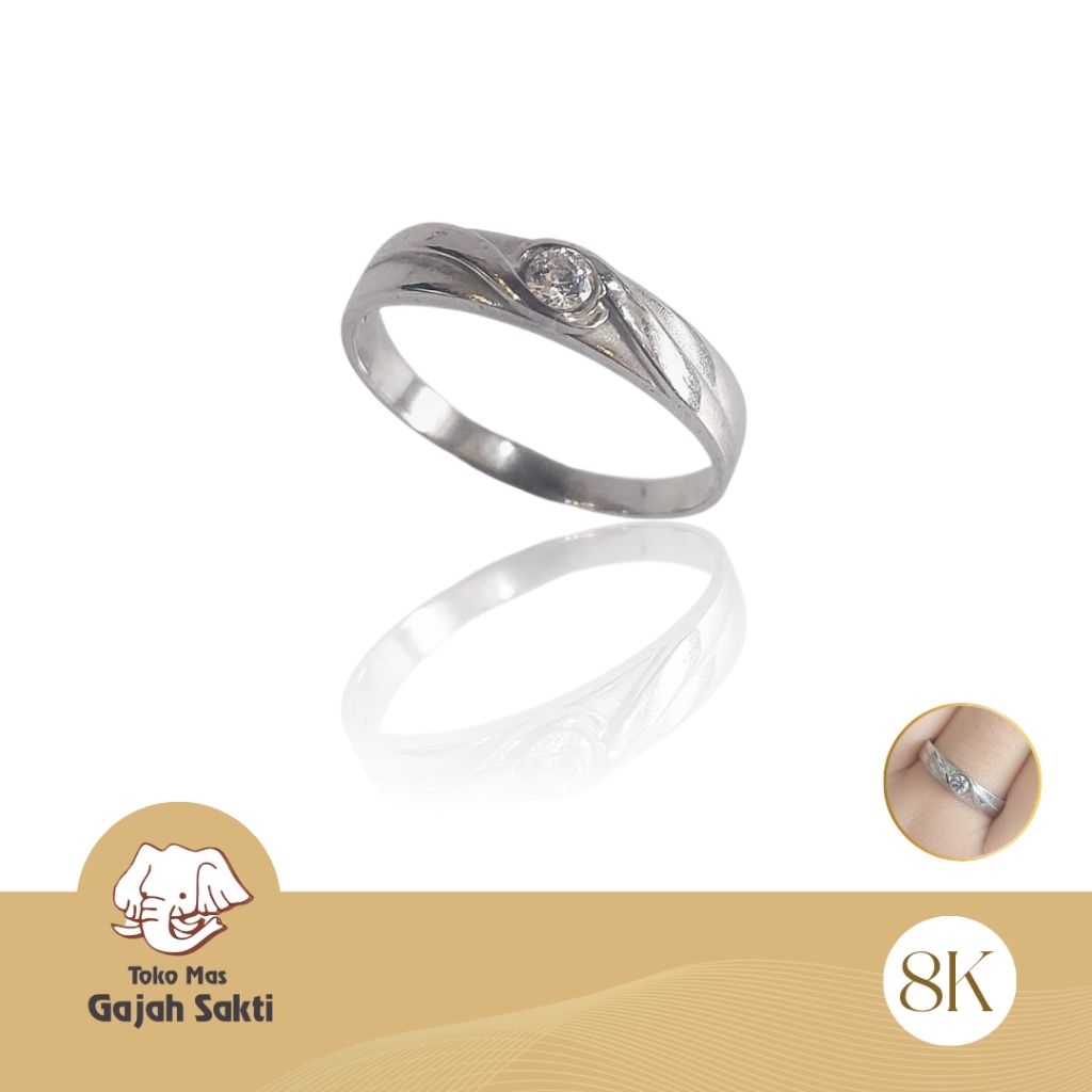 VID - CNCN CNCN MENENG, COUPLE, WEDDING RING, ENGAGEMENT RING CLASSIC ROUND