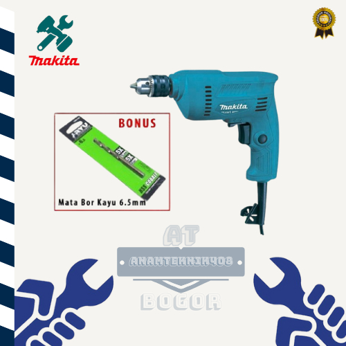 MAKITA M0600B/Mesin Bor Listrik 10mm MAKITA M 0600 B/Bor Makita 10mm