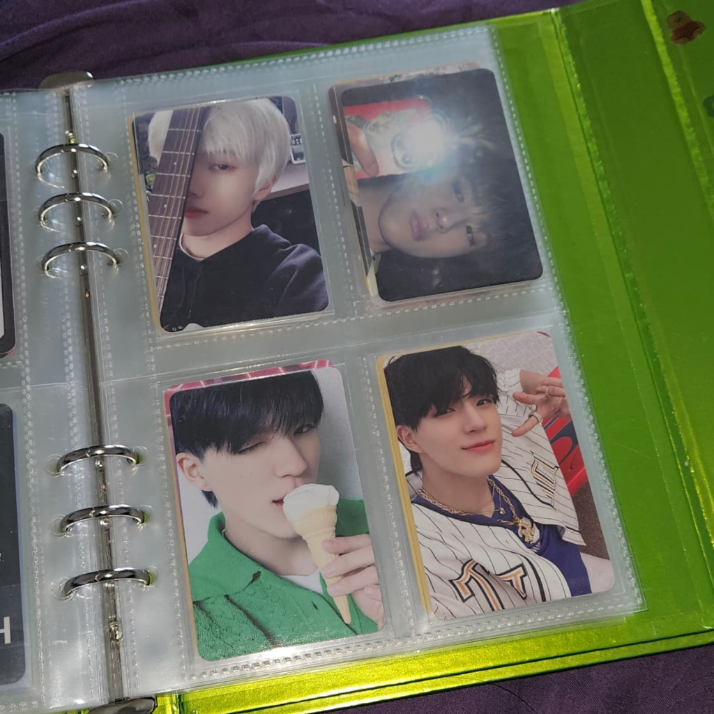 (ready stock) jeno jisung beatbox photocard pc official album gitar mirror selfie ice cream digipack