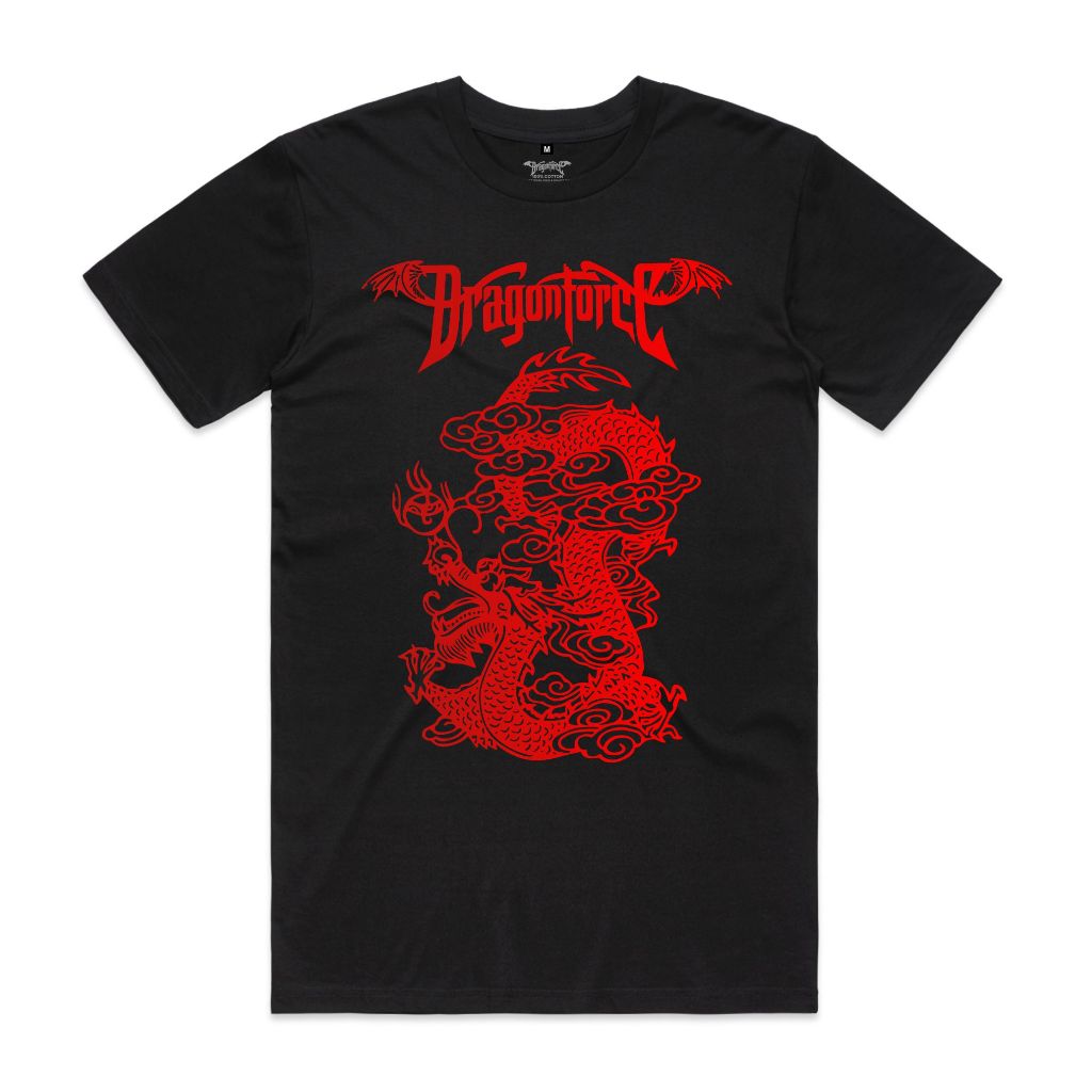 Kaos Musik Lengan Pendek / Band T-SHirt DragonForce