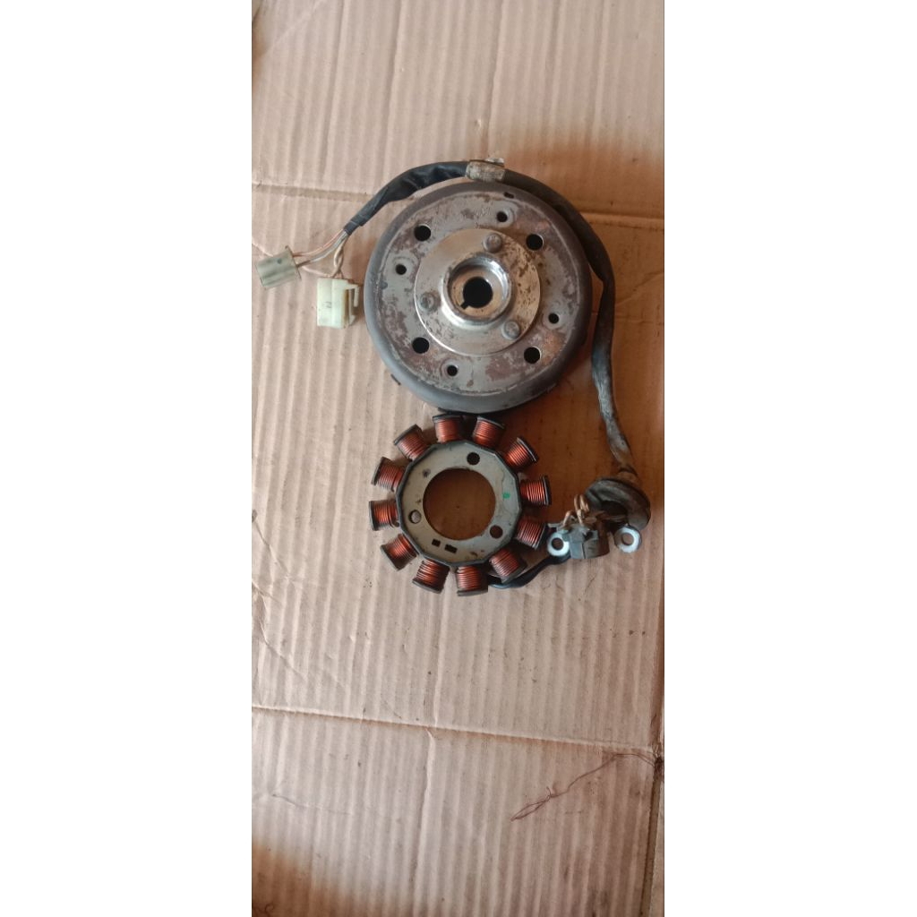 SPUL MAGNET MIO J /SOUL GT /MIO GT 54P NORMAL ORIGINAL COPOTAN MOTOR