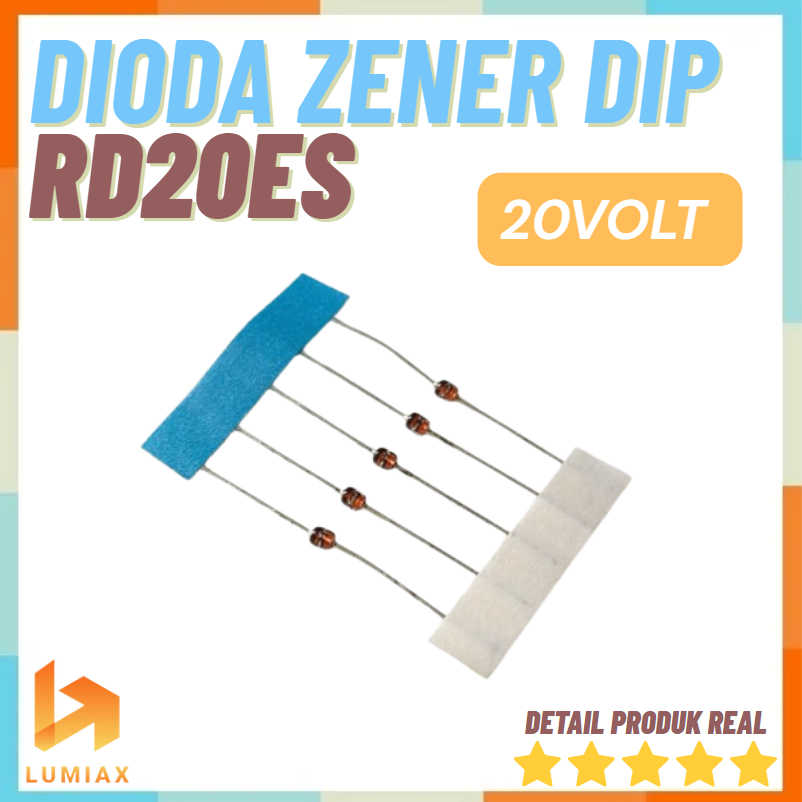 Dioda Zener RD20ES 20V DIP 20V Dioda