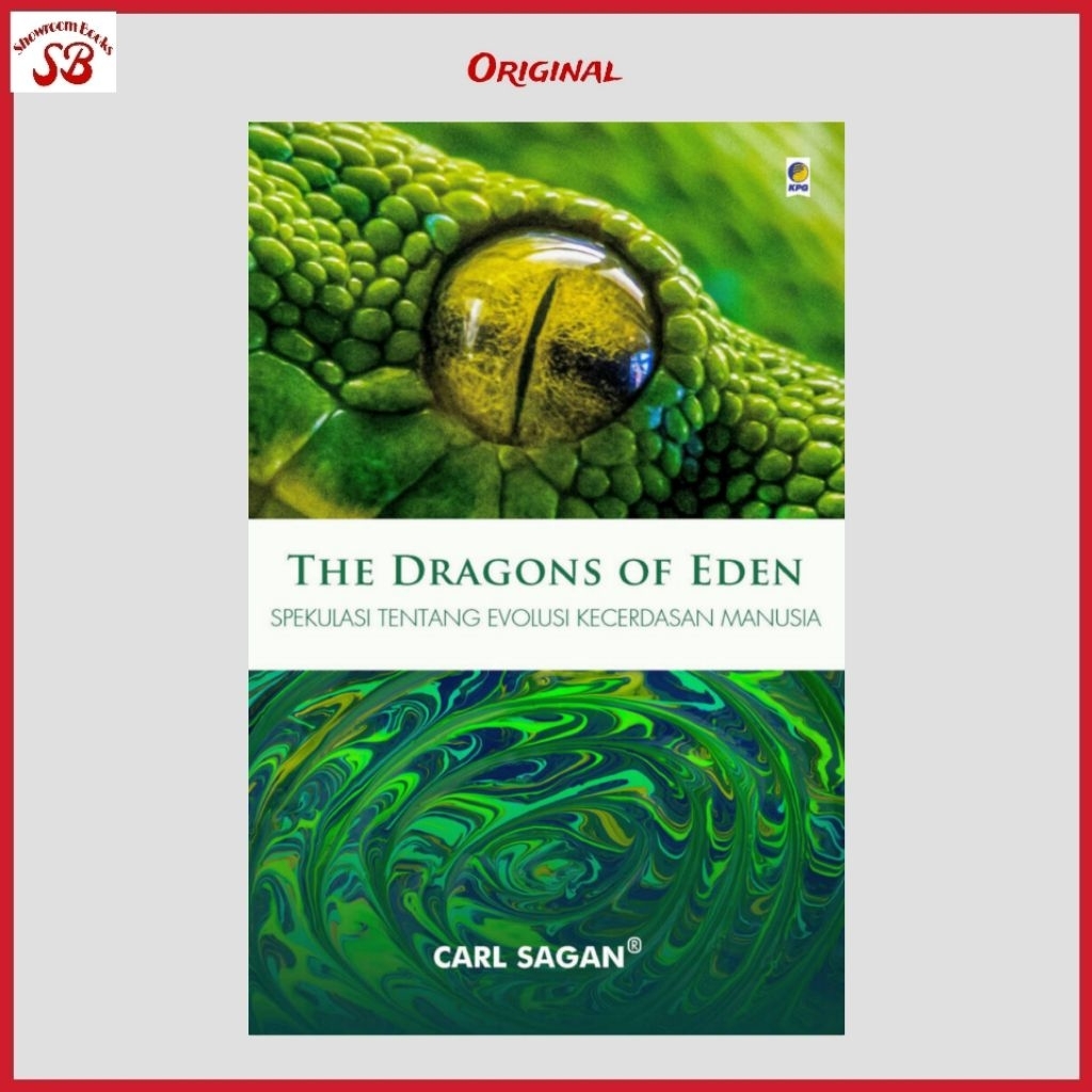 Buku The Dragons of Eden - Carl Sagan