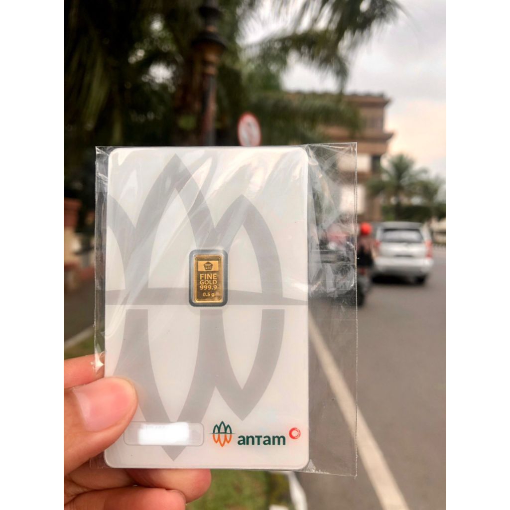 Emas Antam/Emas Batangan/Emas Batangan 1 Gram Kediri