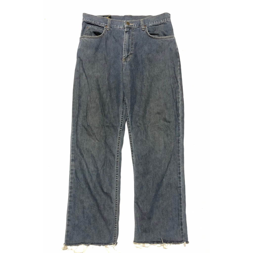 CELANA JEANS LEE RIDER SECOND ORIGINAL