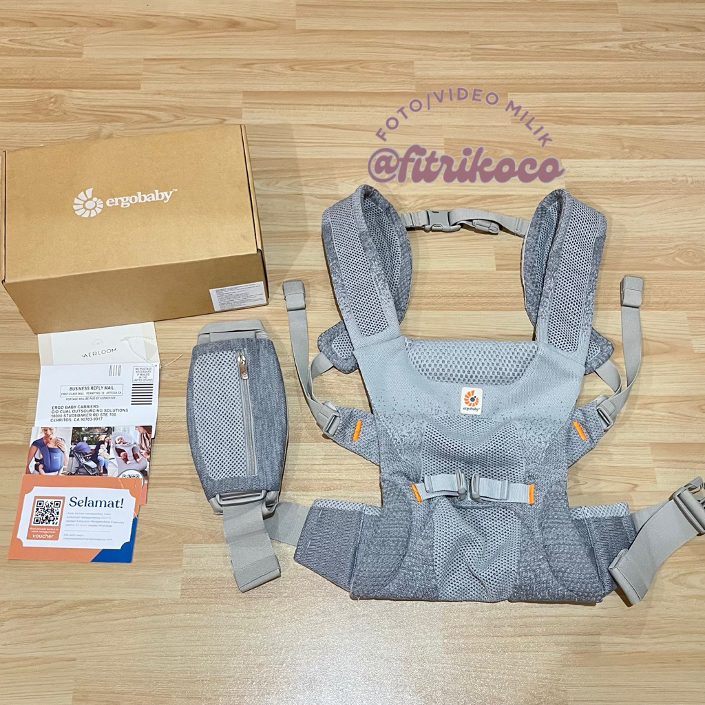 Preloved Ergobaby Aerloom