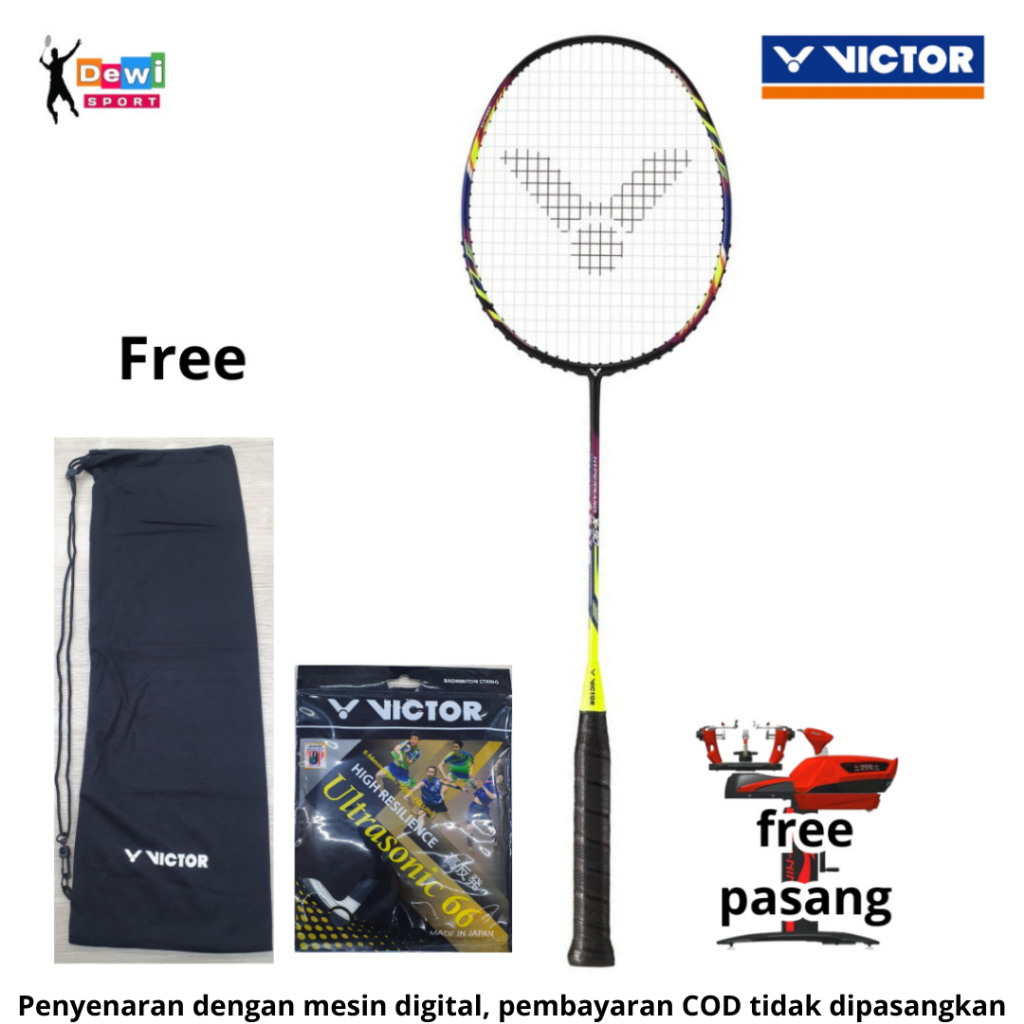 Raket Badminton VICTOR HYPERNANO X 90