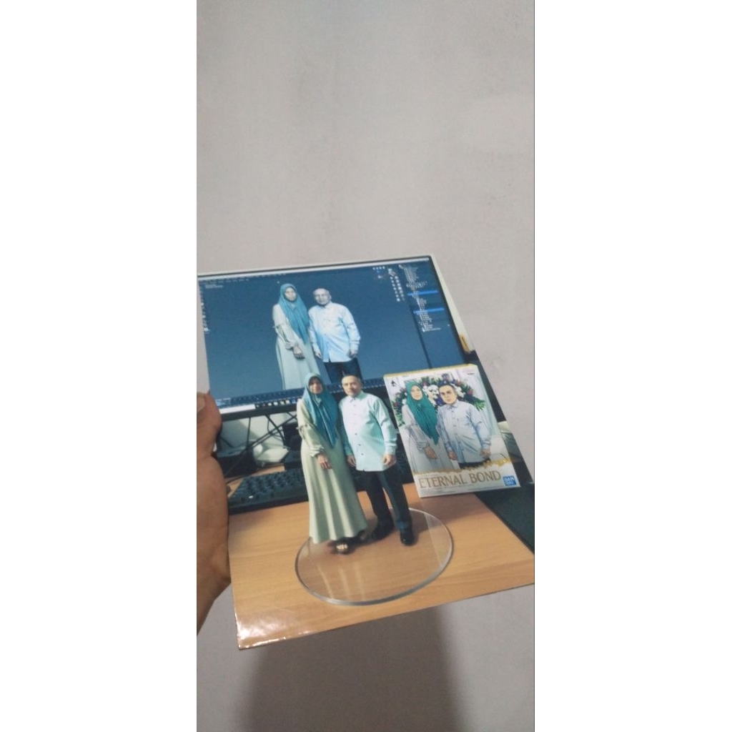 CETAK FOTO FIGURA MEDIA PAPAN MDF