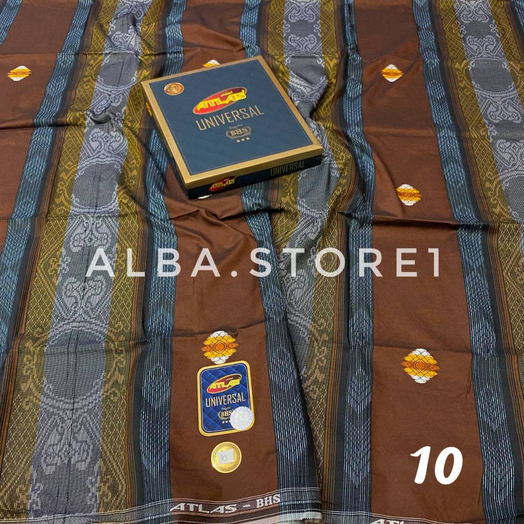 Sarung Atlas Universal Jacquard Sarung Atlas Universal Printing Murah Sarung Santri/Sarung Atlas 970