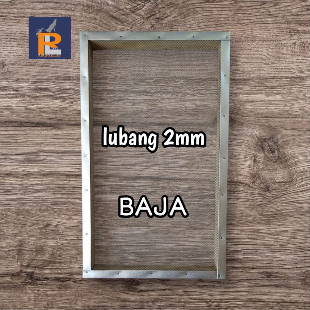 Pesona_Mimin Ayakan Pasir Halus/Semen Dan Plaster Single 30X50Cm