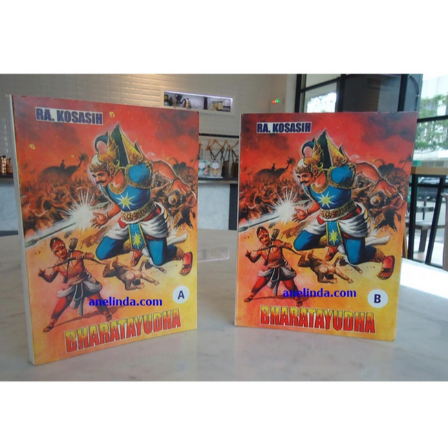 BHARATAYUDA - EDISI SOFT COVER KARYA RA KOSASIH