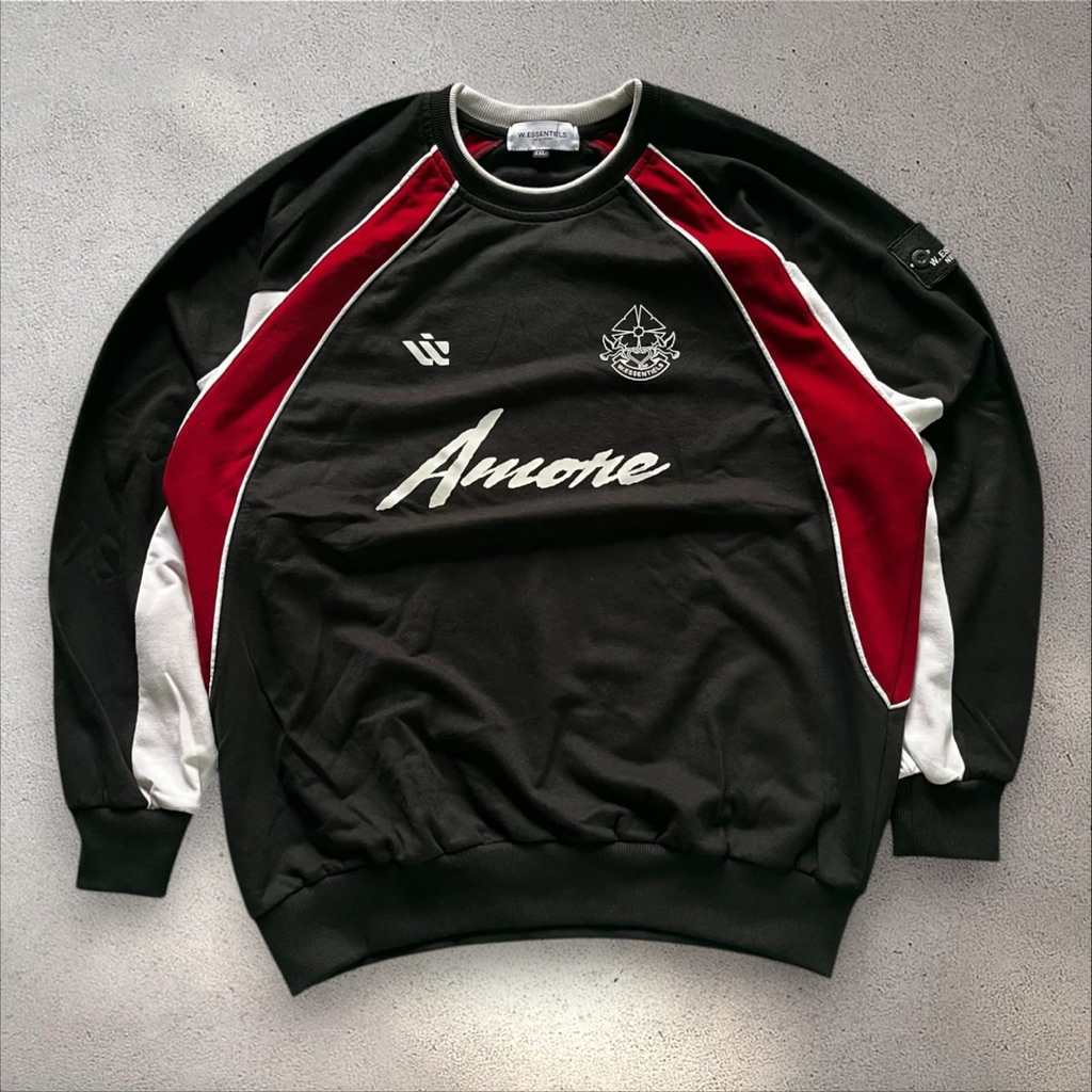 CREWNECK W.ESSENTIELS AMORE SECOND