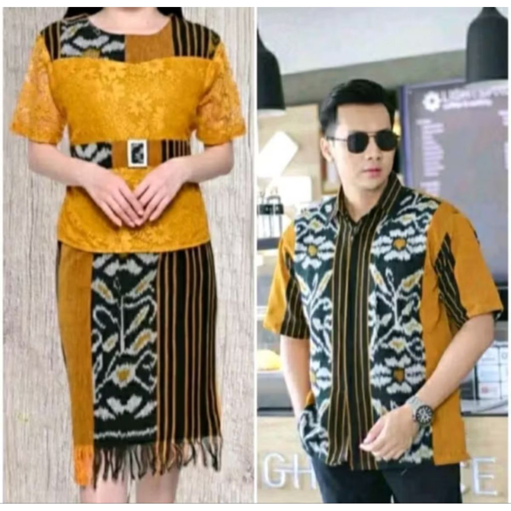 SET COUPLE SETELAN BAJU DAN ROK NATAL ELEGAN SET KEMEJA TERBARU