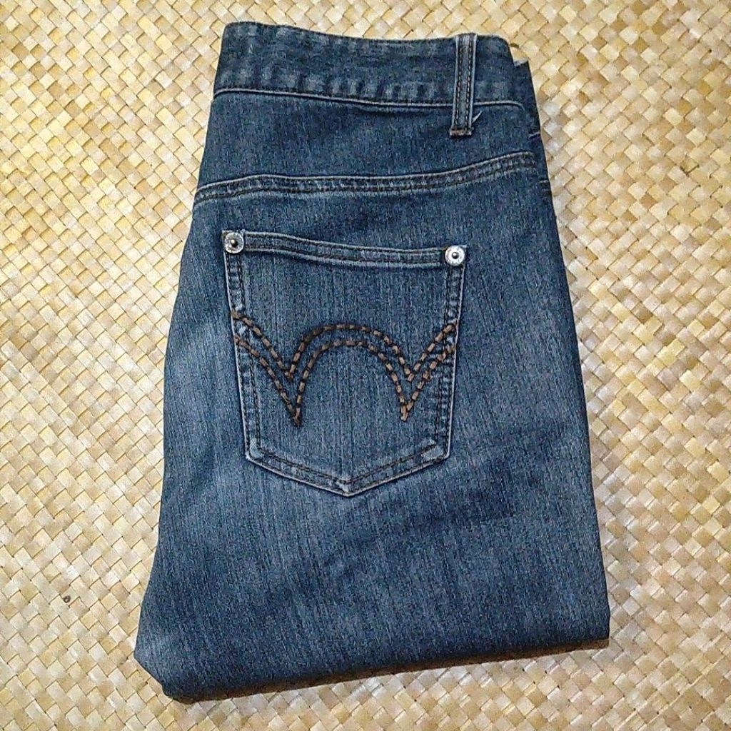 celana jeans pria Edwin celana jeans cowok biru