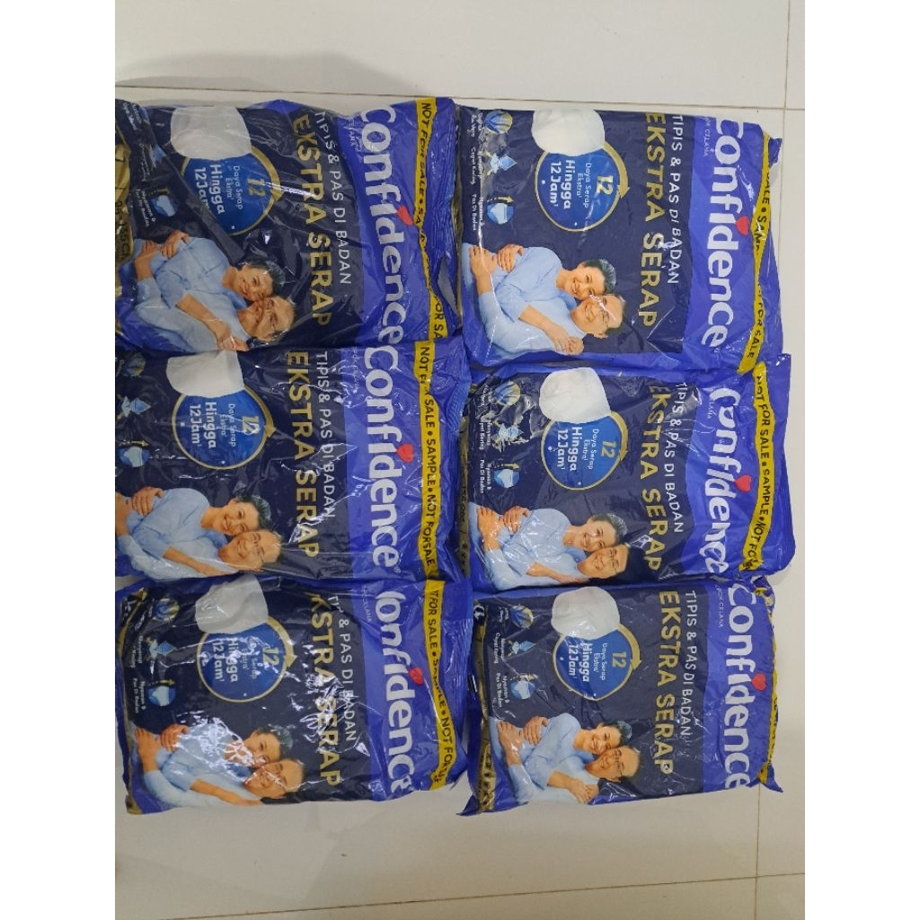 Confidence XL1 Pampers Dewasa Edisi Sampel