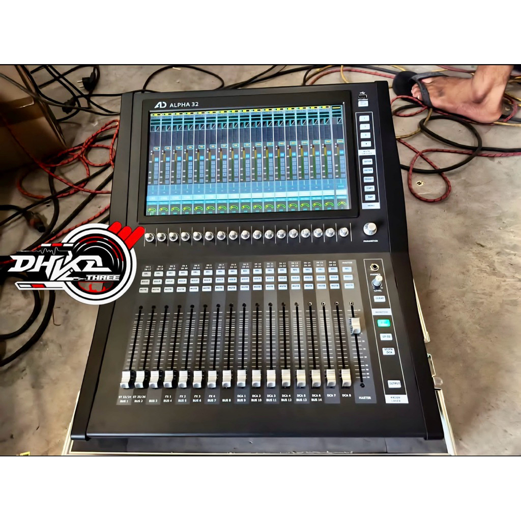 MIXER DIGITAL AD ALPHA32 CHANNEL ORIGINAL / MIXER AD ALPHA 32 CHANNEL ORIGINAL / Mixer AD Alpha 32 C