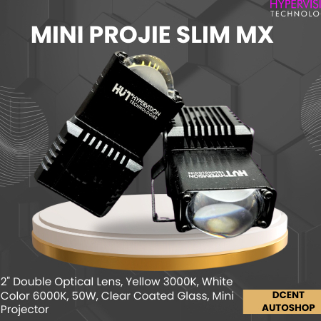 Mini Projector Mobil - Mini Projie Slime MX Hypervision - 1.9 cm - Mini Projector - LED Mini Projie 