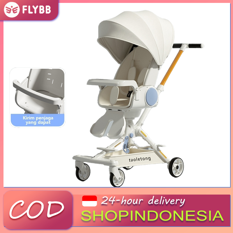 Stroller Baby  Kereta Dorong Bayi  Lipat  2 Arah Travelling Stroller Bayi