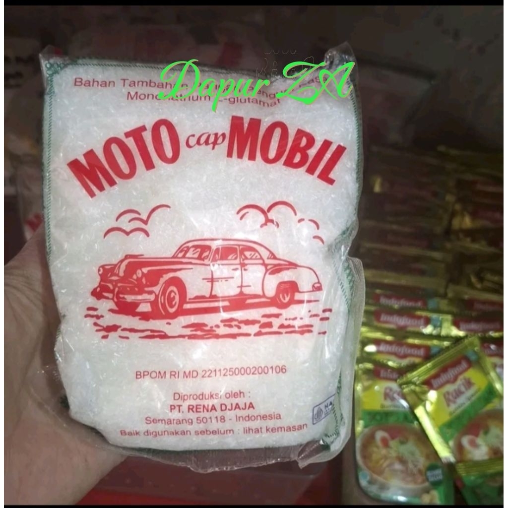 micin,penyedap rasa,micin cap moto mobil