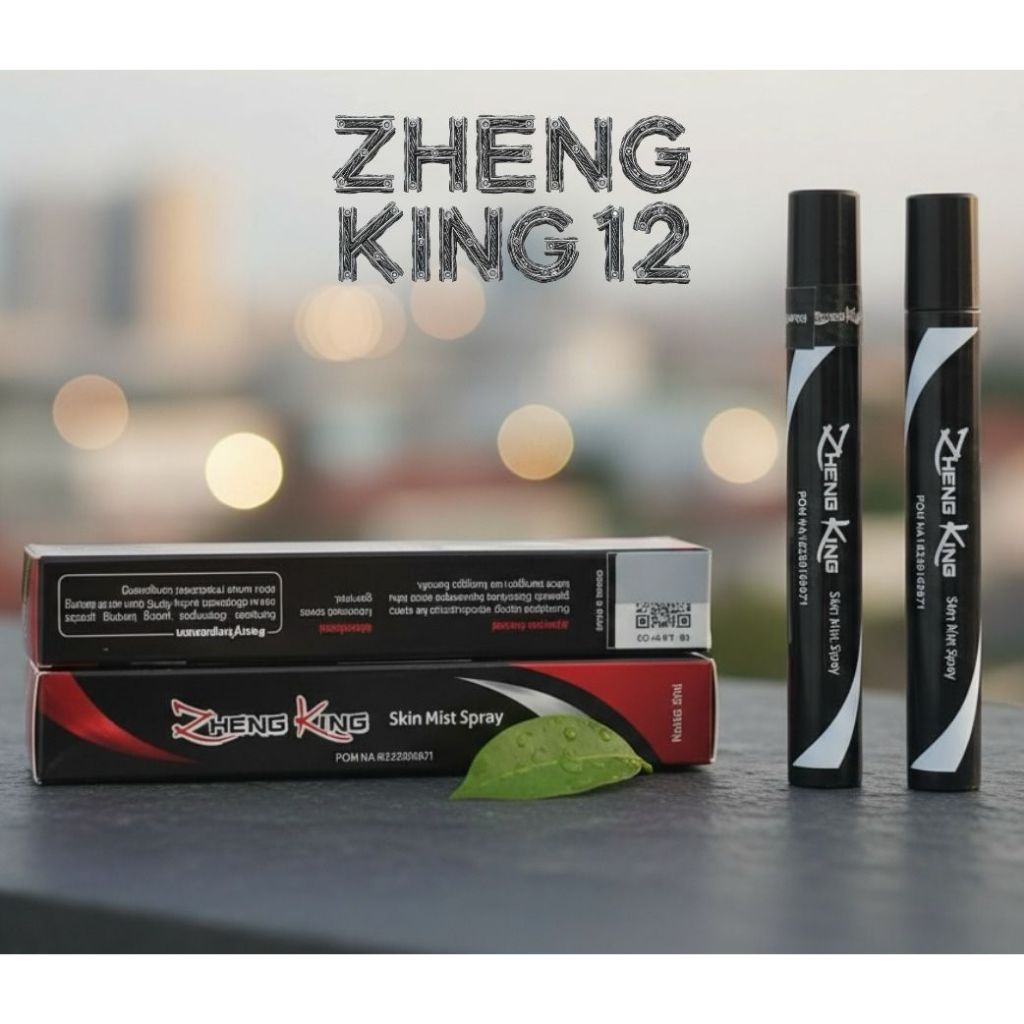 Zheng King Skin Mist Spray Herbal BPOM Approved