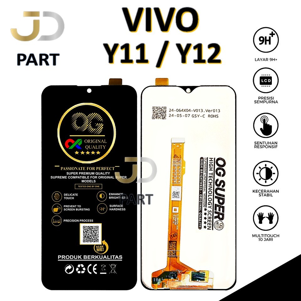 LCD TOUCHSCREEN VIVO Y11 / Y12 ORIGINAL 100% FULLSET