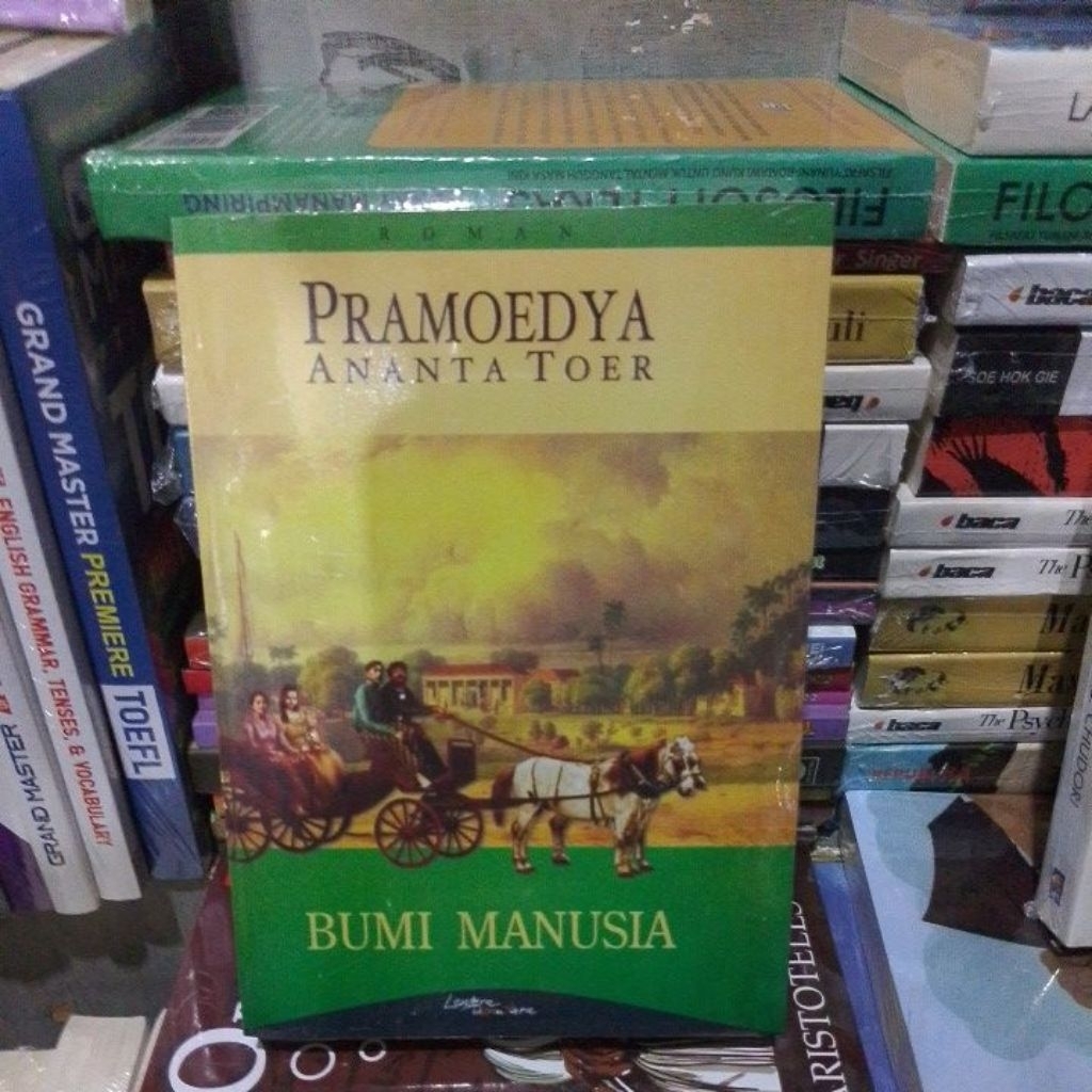 BUMI MANUSIA PRAMOEDYA ANANTA TOER