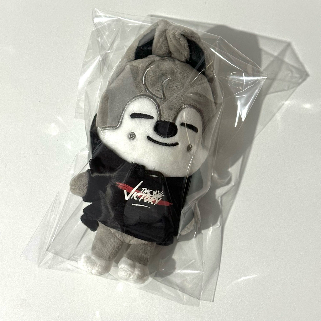 doll straykids skz bangchan | skzoo wolfchan