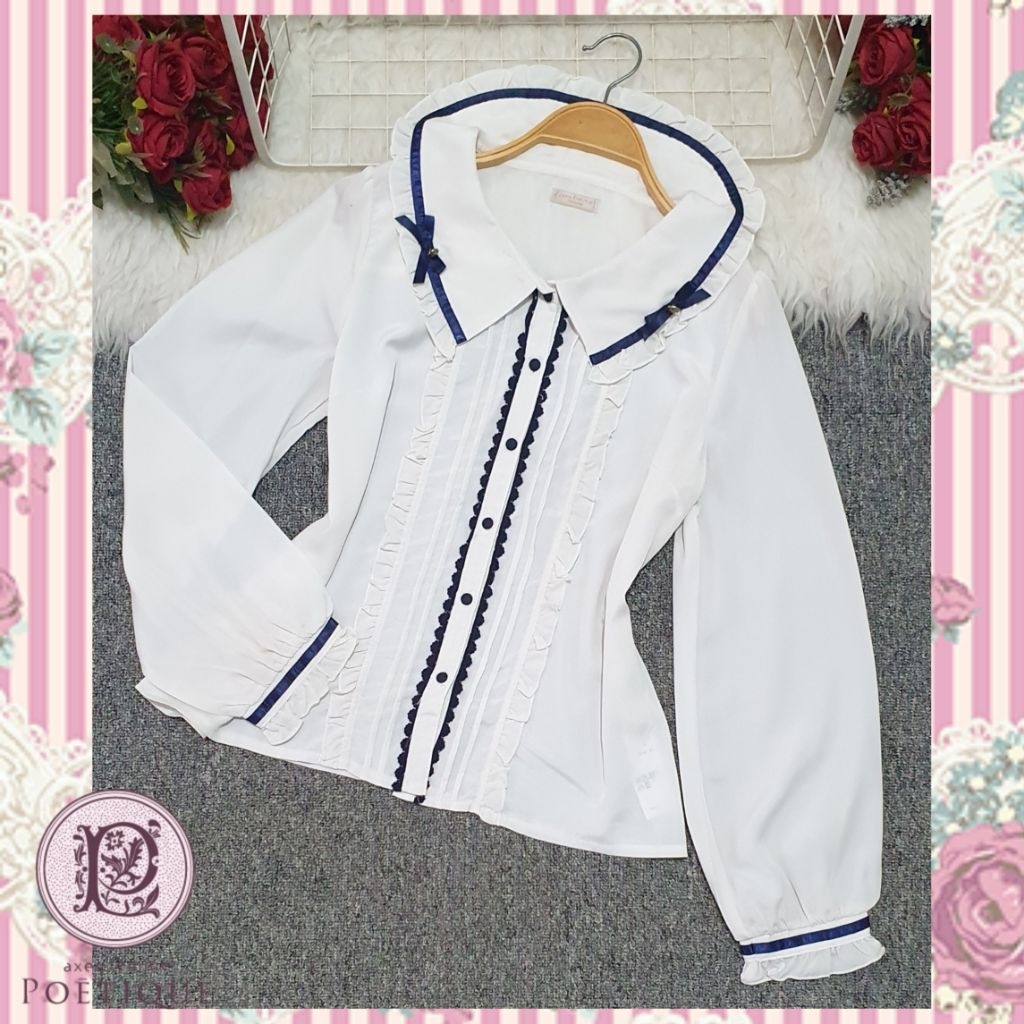 Axes femme poetique blouse