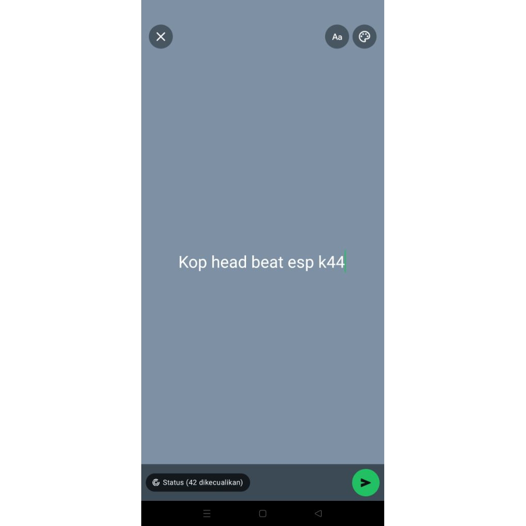 Kop head beat esp k44