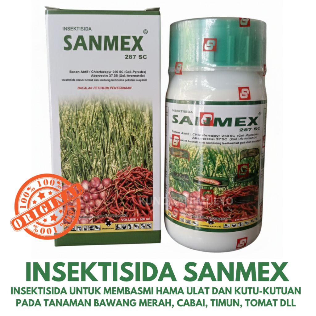 Insektisida Sanmex 287 SC (250 ml)