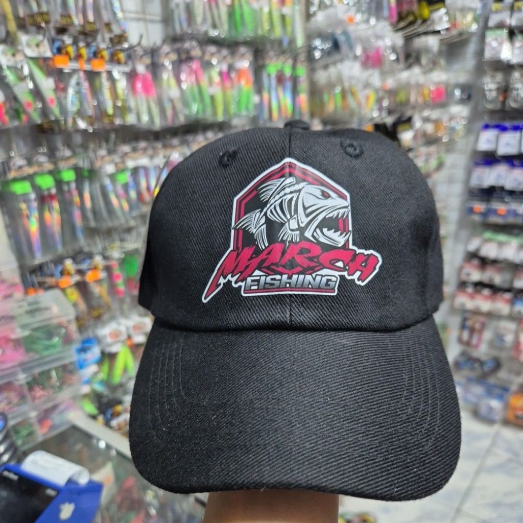 Topi Baseball March Fishing