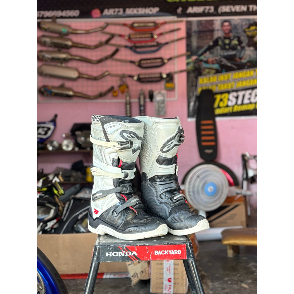 alpinestar tech5 size 45