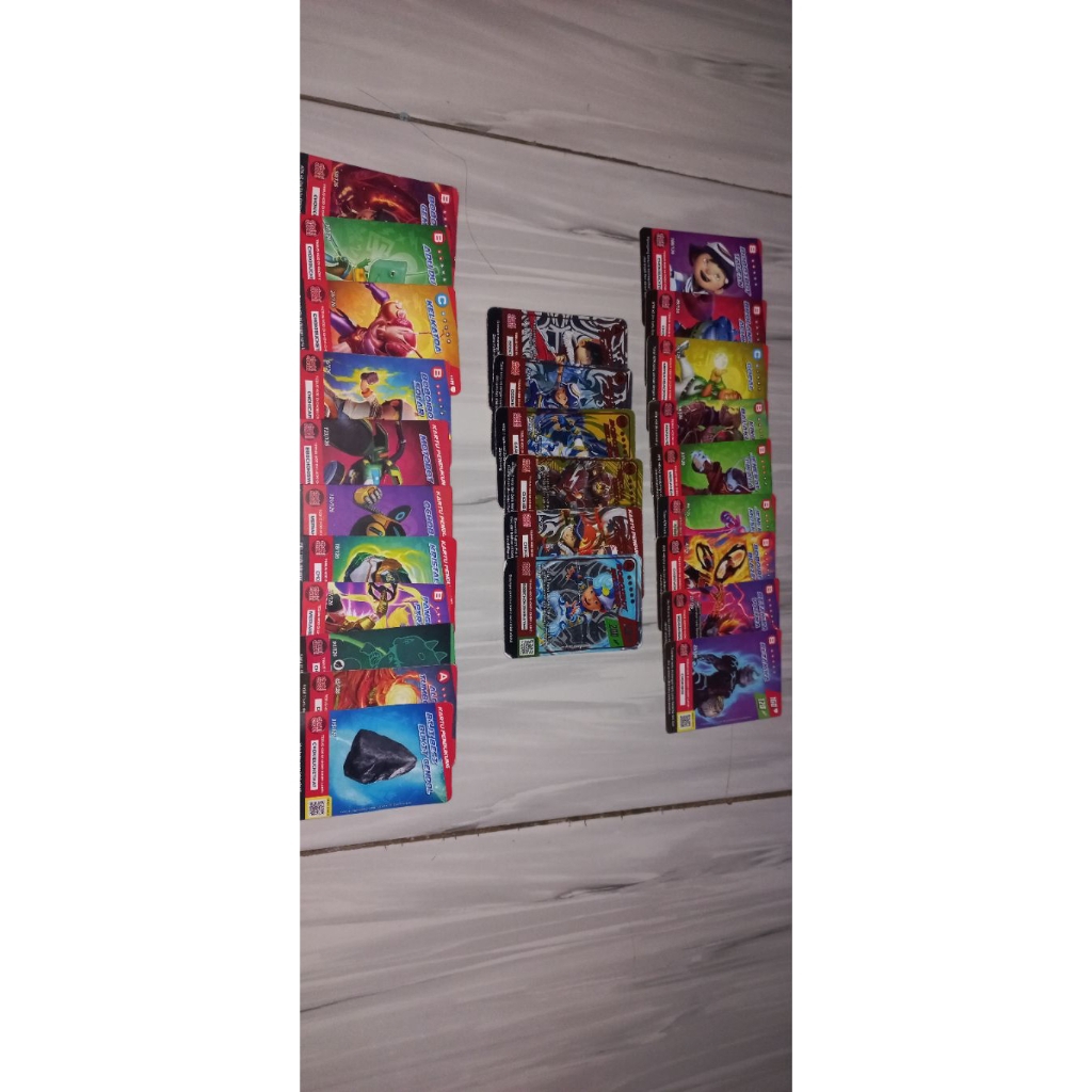 Galaxy card monsta Boboiboy