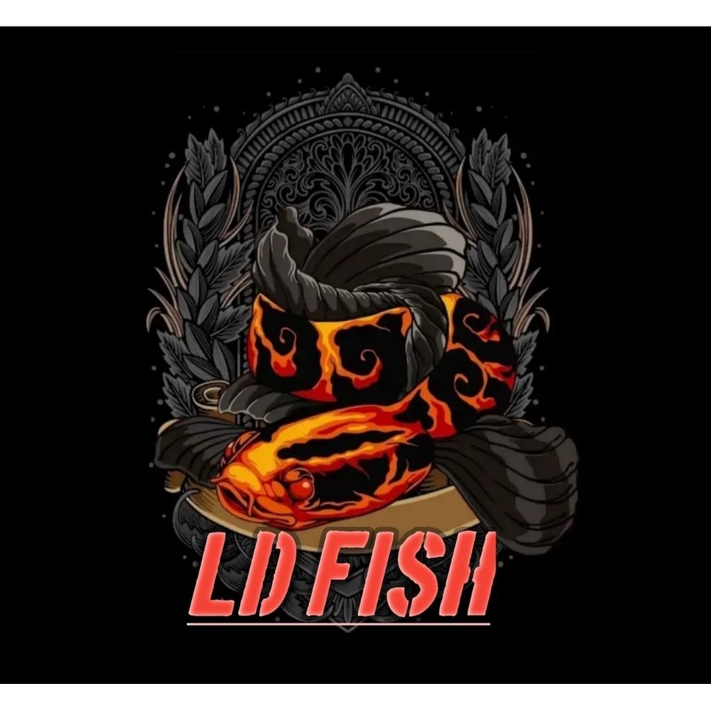 stiker channa limbata pair rim tebal