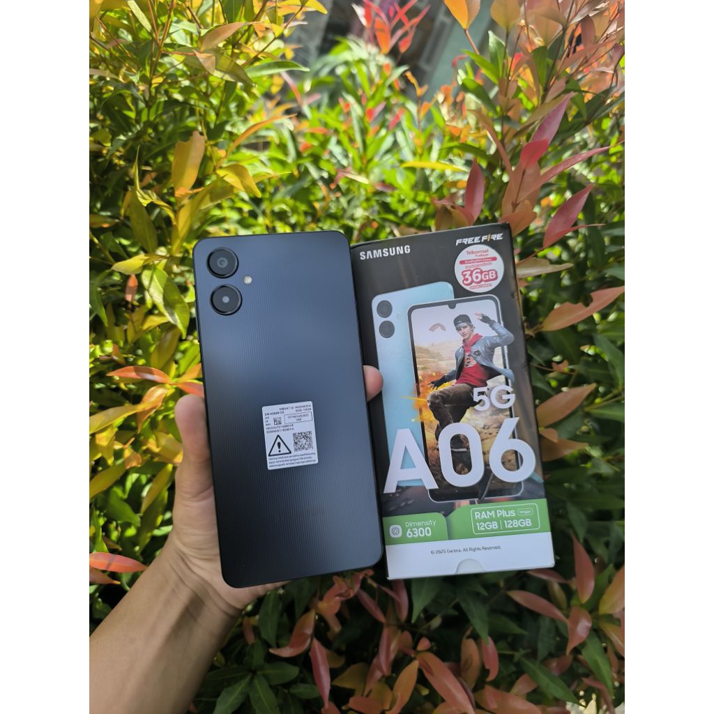SAMSUNG A06 5G SECOND FULLSET