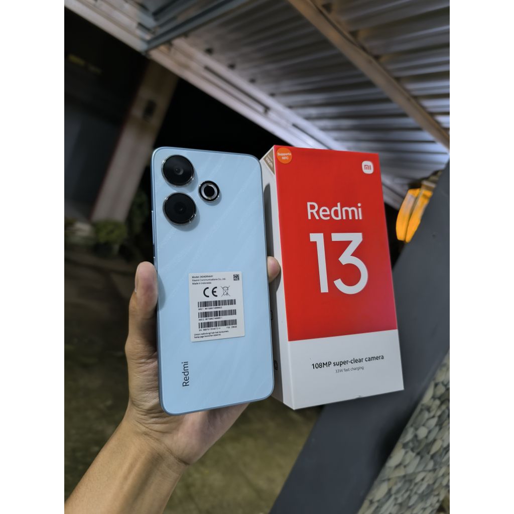 REDMI 13 SECOND FULLSET