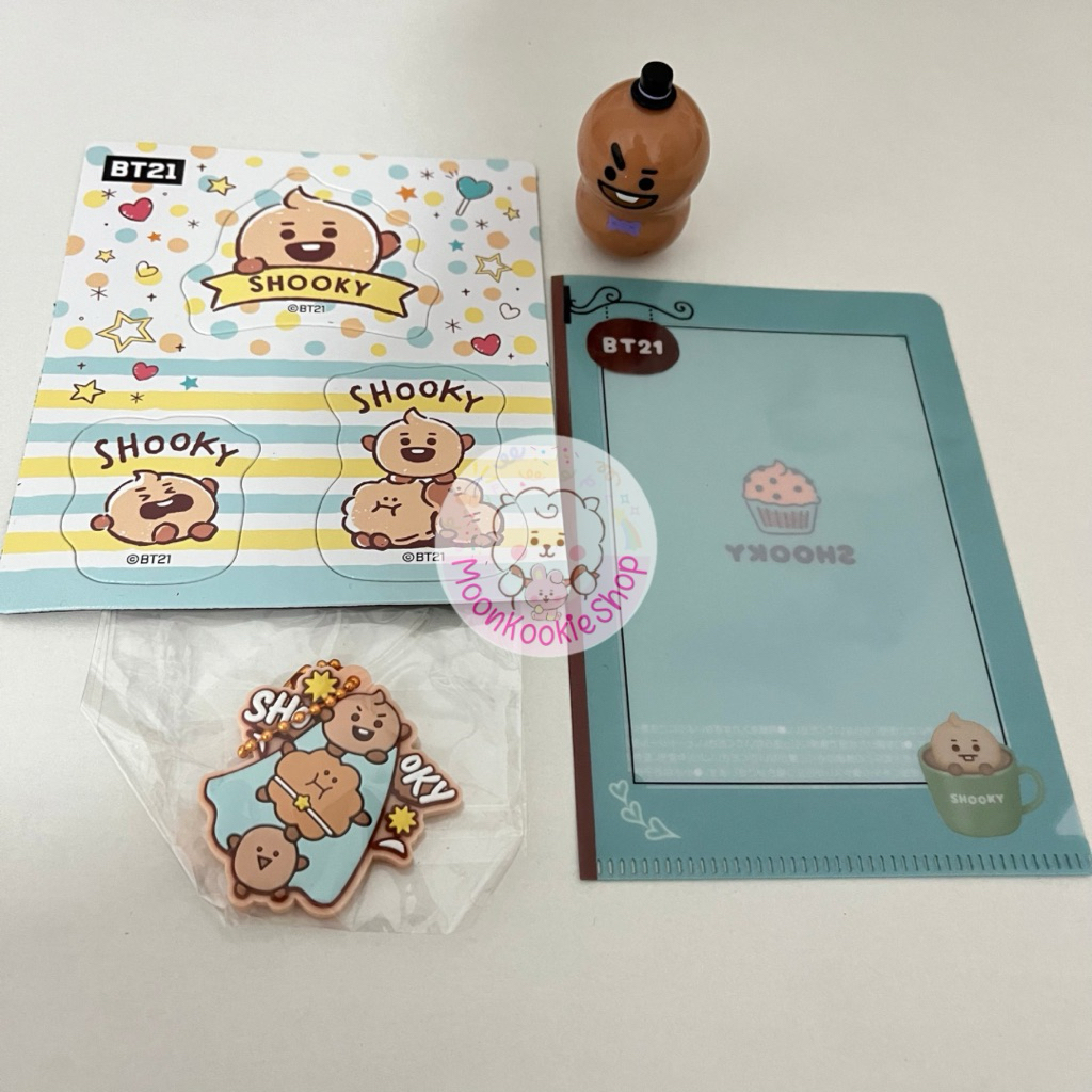 [READY] Official BTS/BT21 Shooky Set