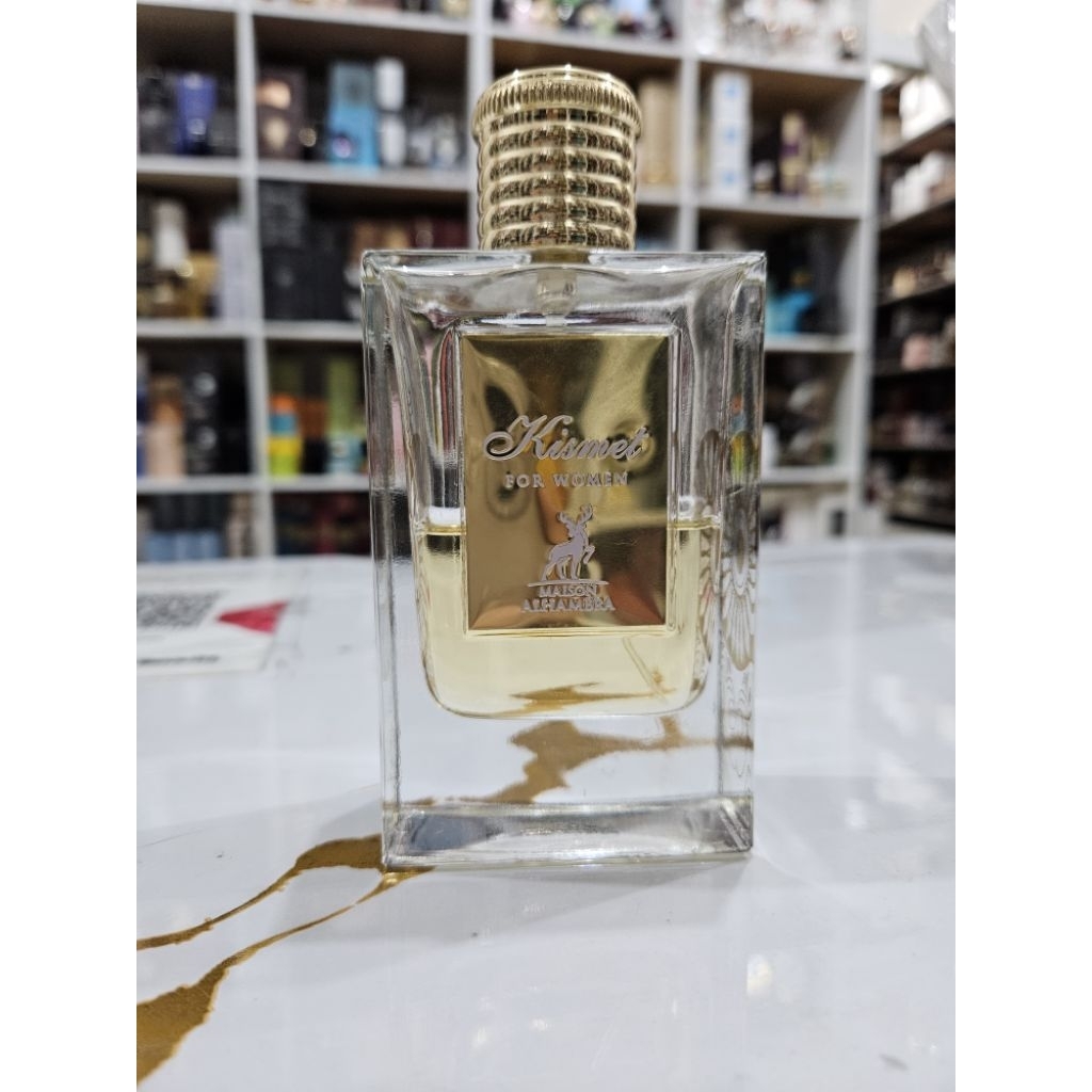 preloved Kismet for women by maison al hambra EDP 100ml(40%)